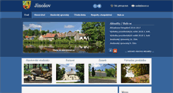Desktop Screenshot of jinosov.cz